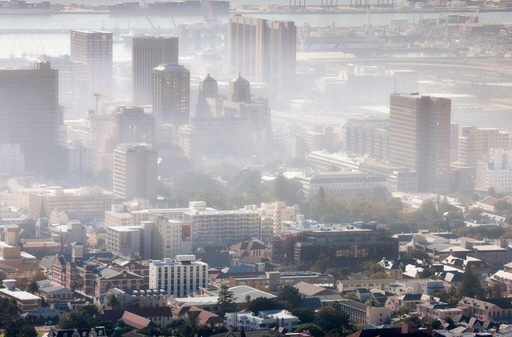 Beyond the Smog: How moringaAI Combats the Global Air Quality Crisis